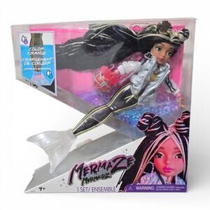 Mermaze Mermaidz Color Change Jordie Mermaid Fashion Doll MGA Accessories NEW